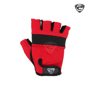 IZ 121 Glove Red Black Front Side