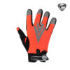 IZ 215 Glove Red Black