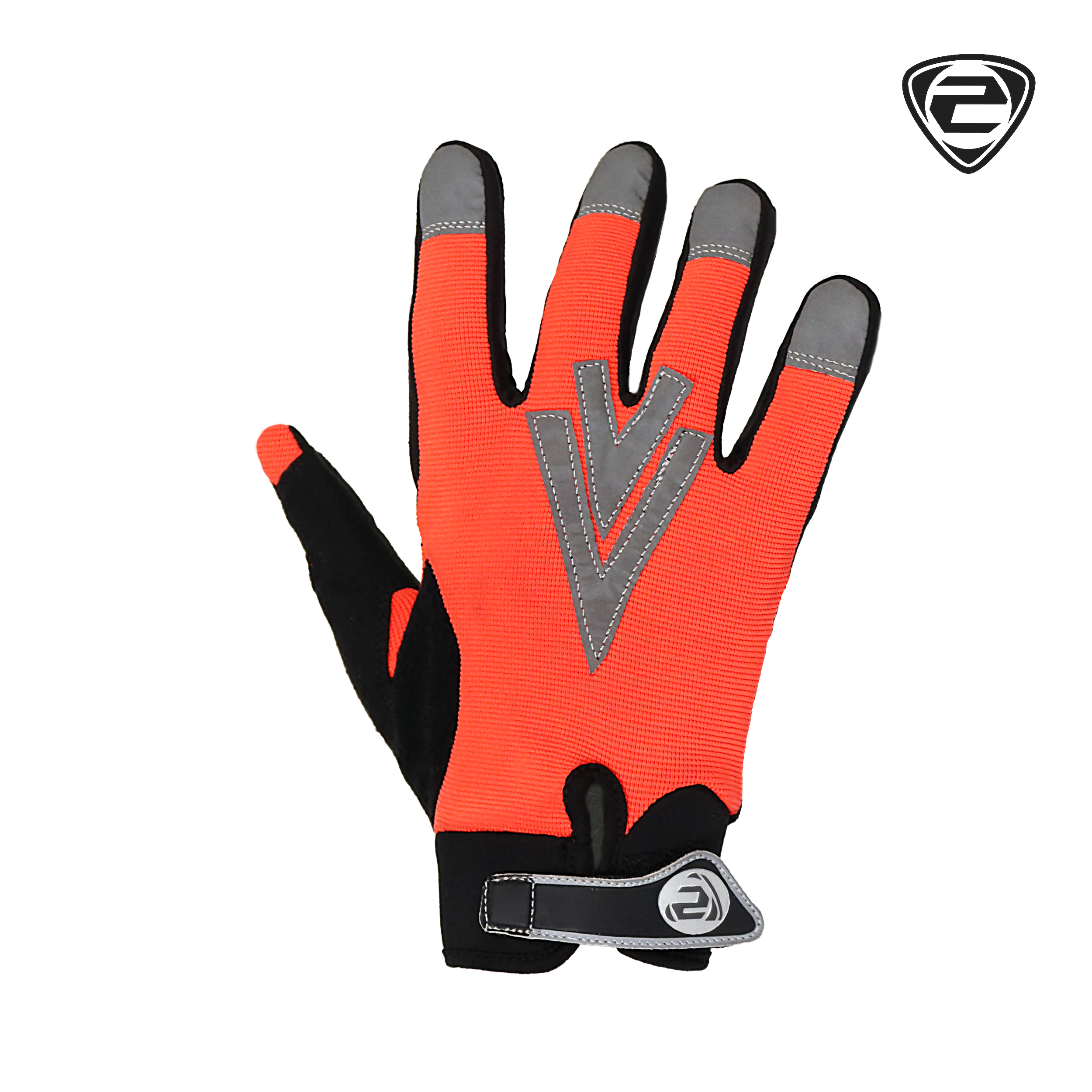IZ 215 Glove Red Black