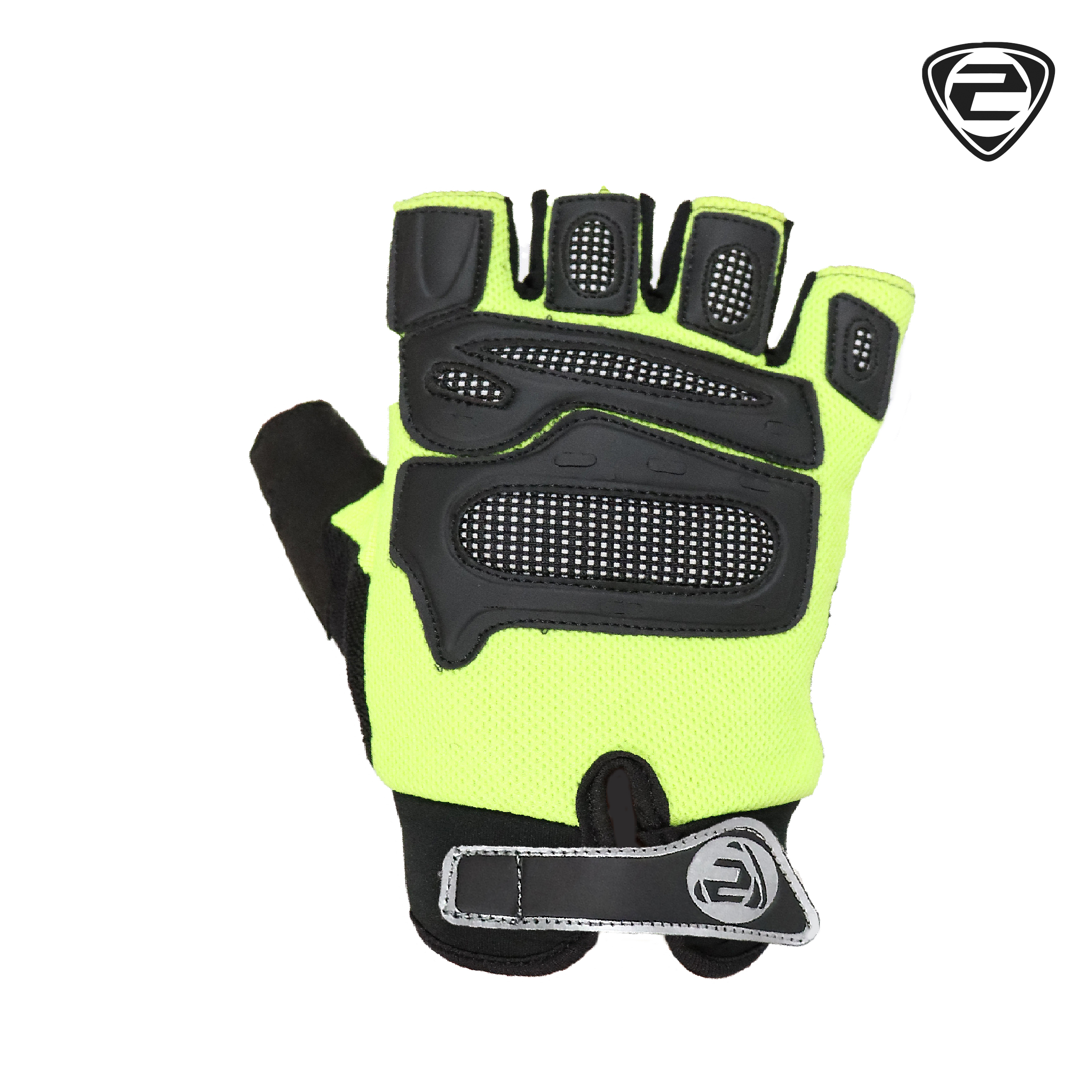 IZ 243 Glove F-Yellow Front Back