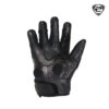 IZ 442 Glove Black Back Side