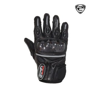 IZ 442 Glove Black Front Side