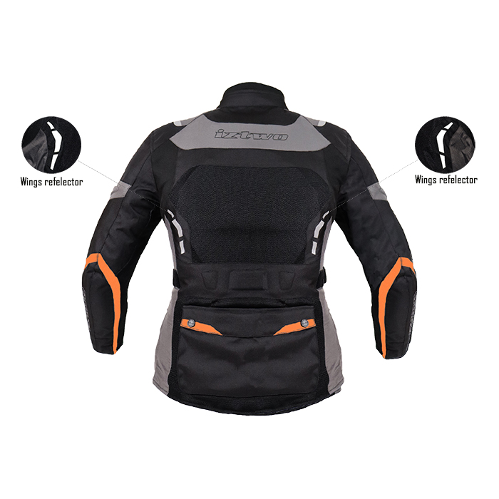 IZ 423 Orange Reflectors IZ 423 Orange Reflectors