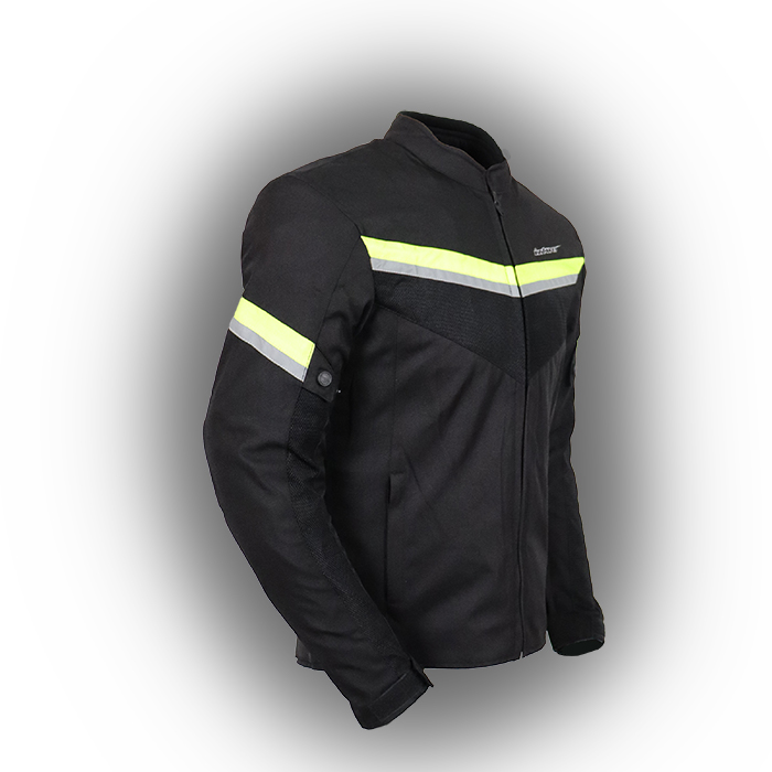 IZ 449 F-Yellow Black Side