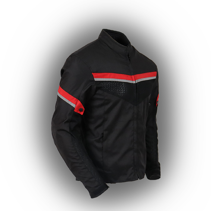 IZ 449 Red Black Side